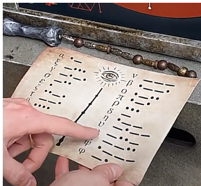 Puzzle 5 – Decoding Morse code